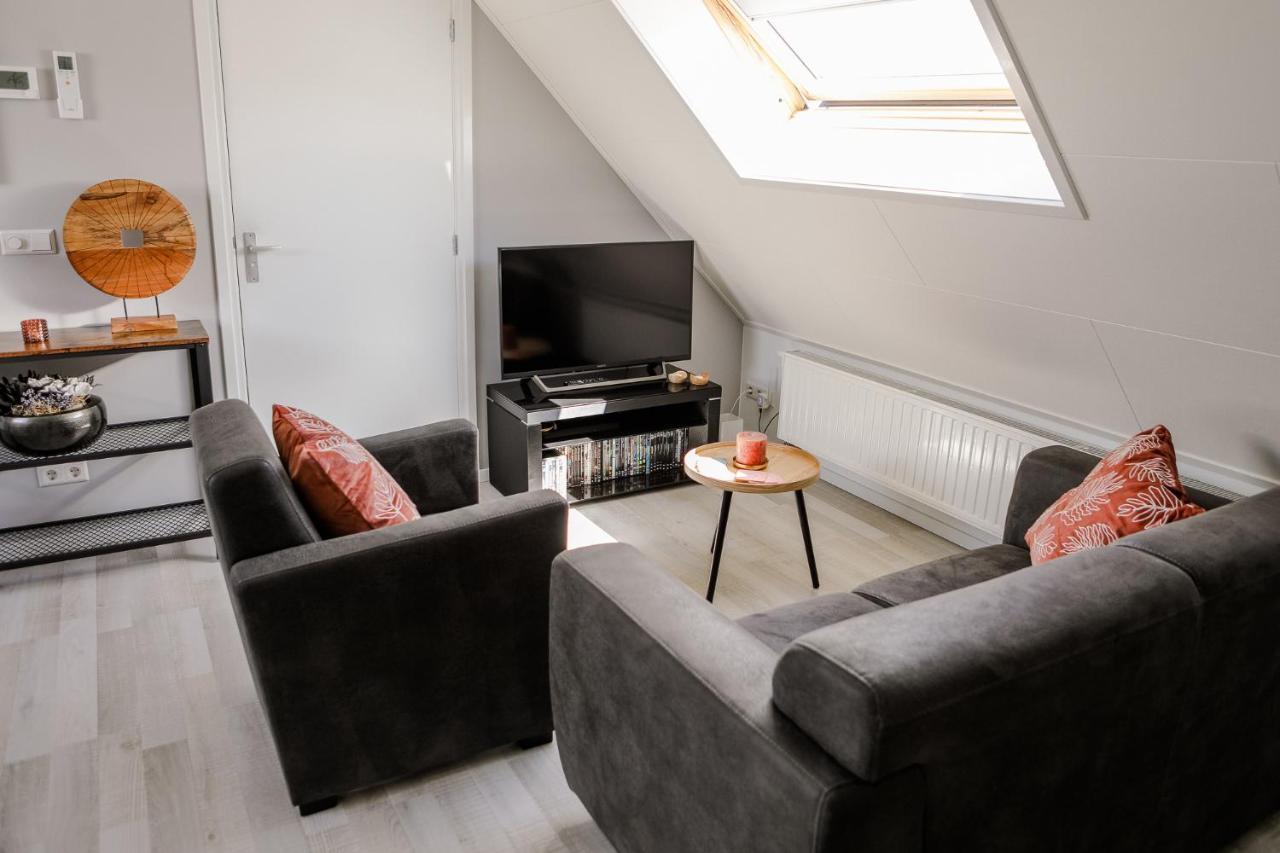 Appartement Op De 1E Verdieping. Вемелдинге Экстерьер фото